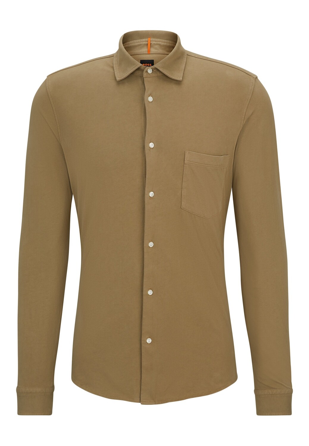 

Рубашка BOSS MYSOFT_2 Slim Fit, светло-зеленый