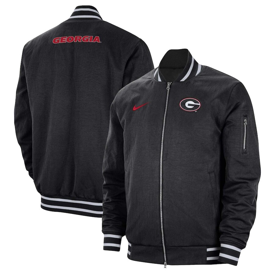 

Куртка Nike Georgia Bulldogs, черный
