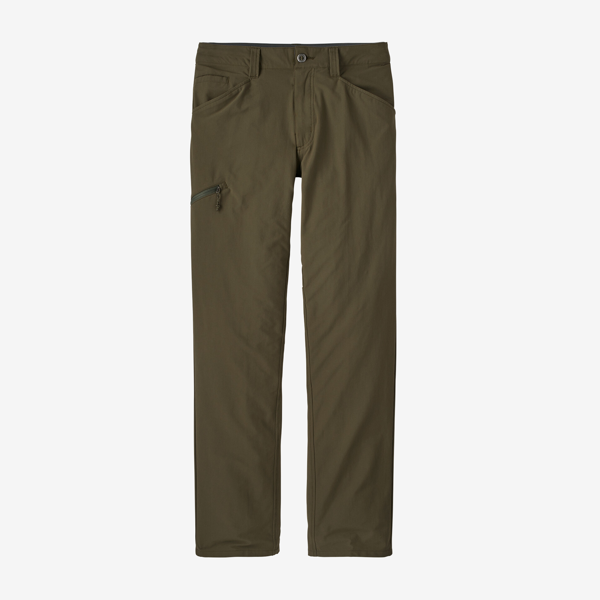 Мужские брюки Quandary - стандартные Patagonia, зеленый