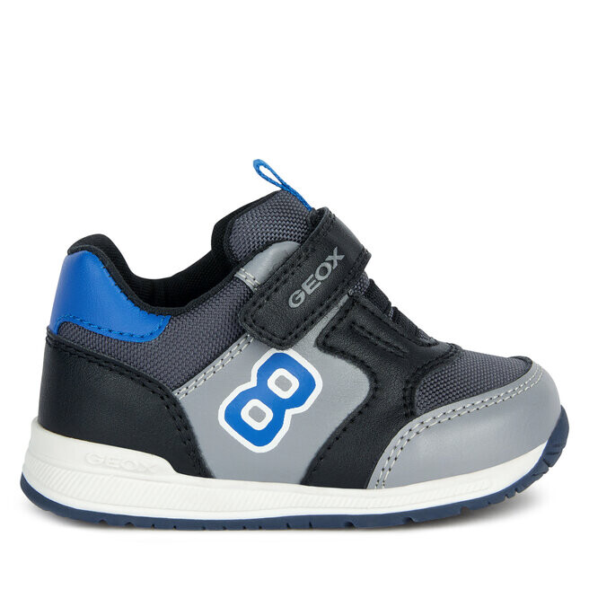 

Кроссовки Geox B Rishon Boy B360RA 054FU C0043 Grey/Black, черный