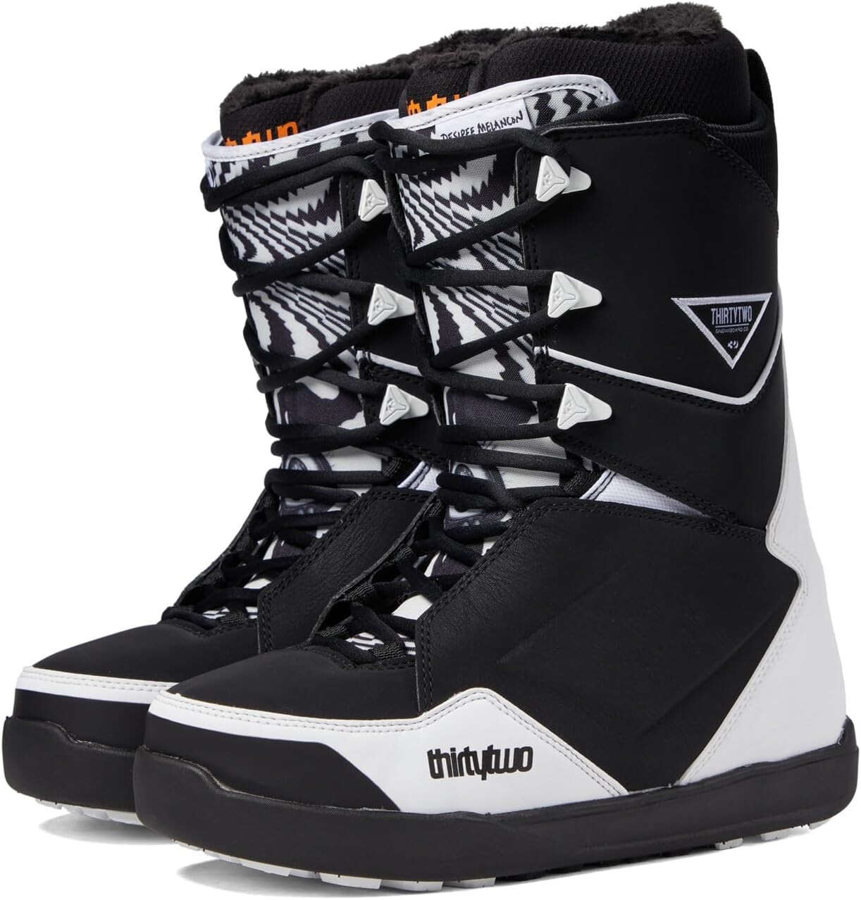 

Ботинки Lashed Melancon '23 thirtytwo, цвет Black/White