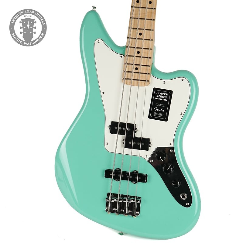 

Басс гитара Fender Player Jaguar Bass Sea Foam Green