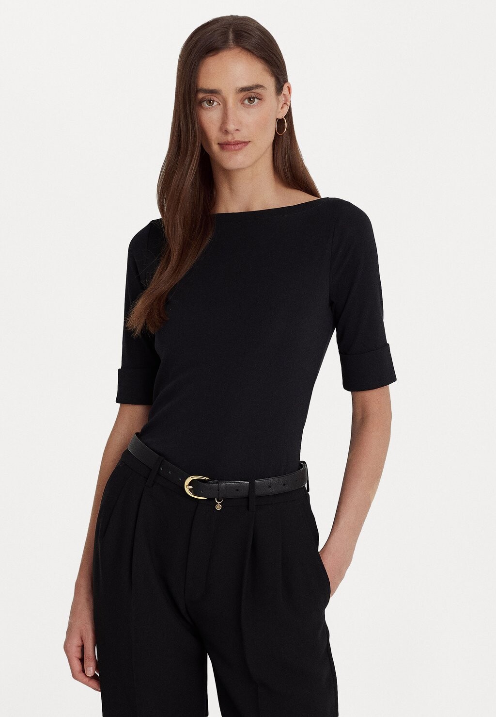 

Базовая футболка Lauren Ralph Lauren, черный
