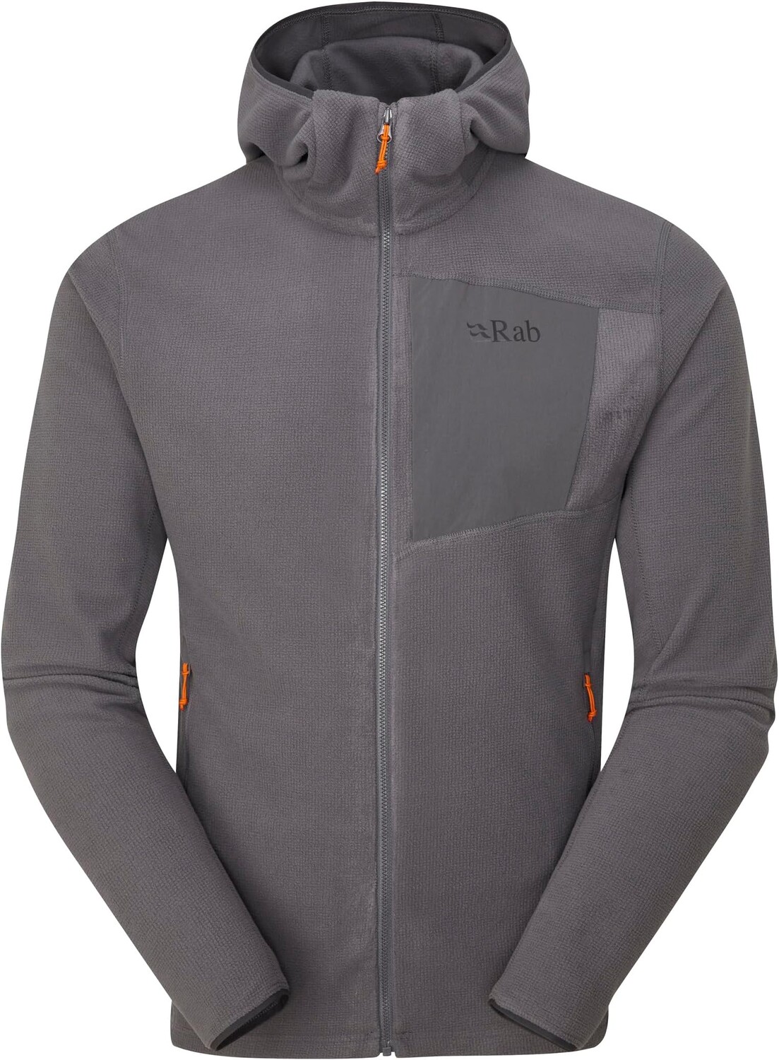 

Толстовка Tecton Hoodie Rab, цвет Graphene