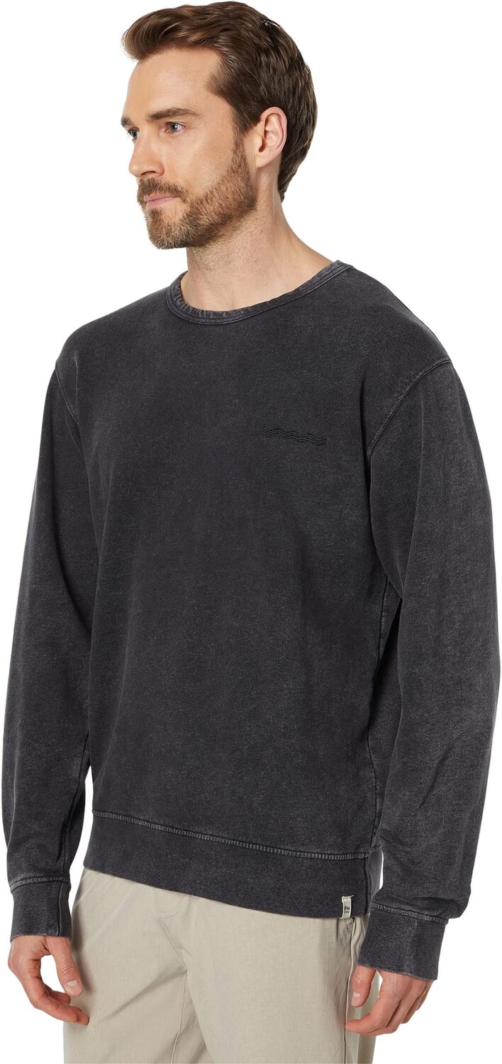 

Толстовка The Saltaire Crew Neck Fair Harbor, черный