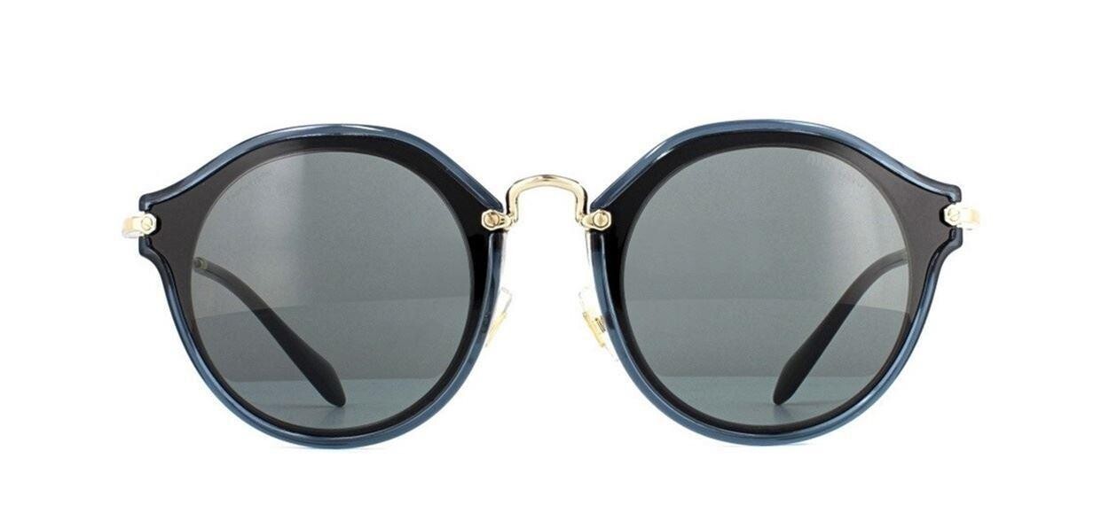 

Овал Черный Серый MU51SS Miu Miu, черный