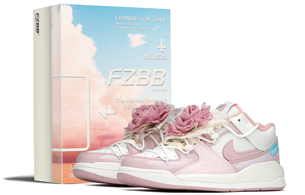 

Кроссовки Jordan Stadium 90 Lifestyle Shoes Women's Low-top White/pink, белый