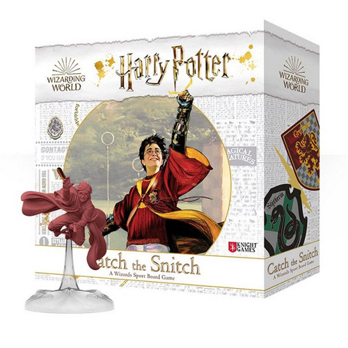 Настольная игра Harry Potter: Catch The Snitch: A Wizards Sport Board Game