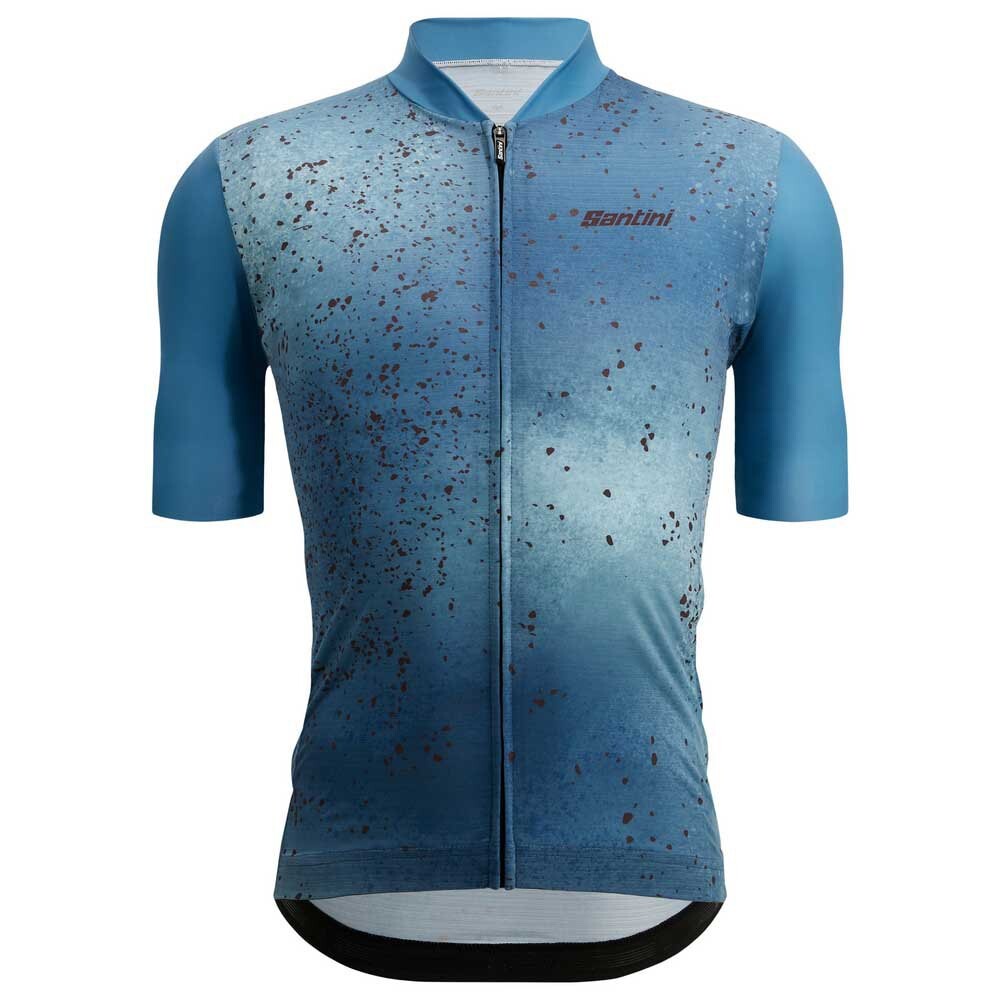 

Джерси с коротким рукавом Santini Fango, синий