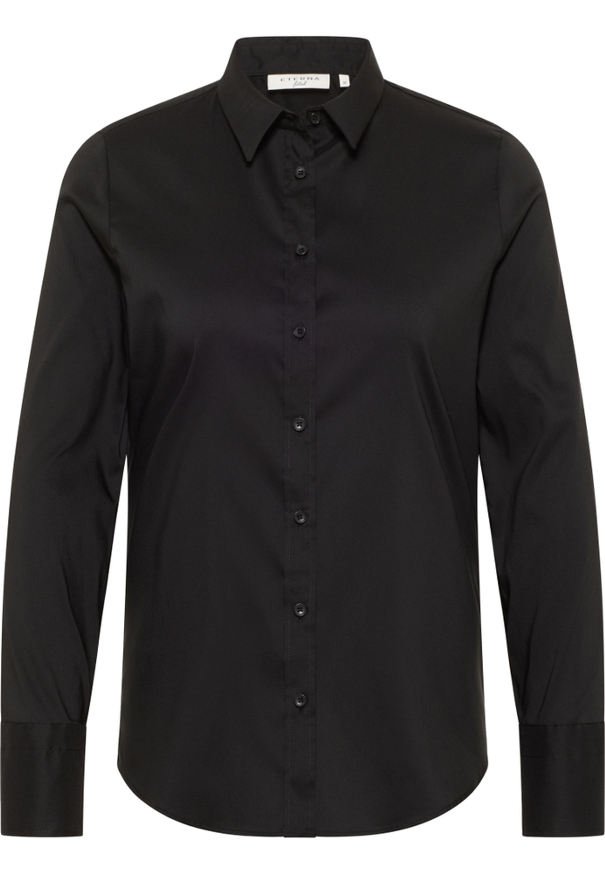 Блуза Eterna Hemd, черный