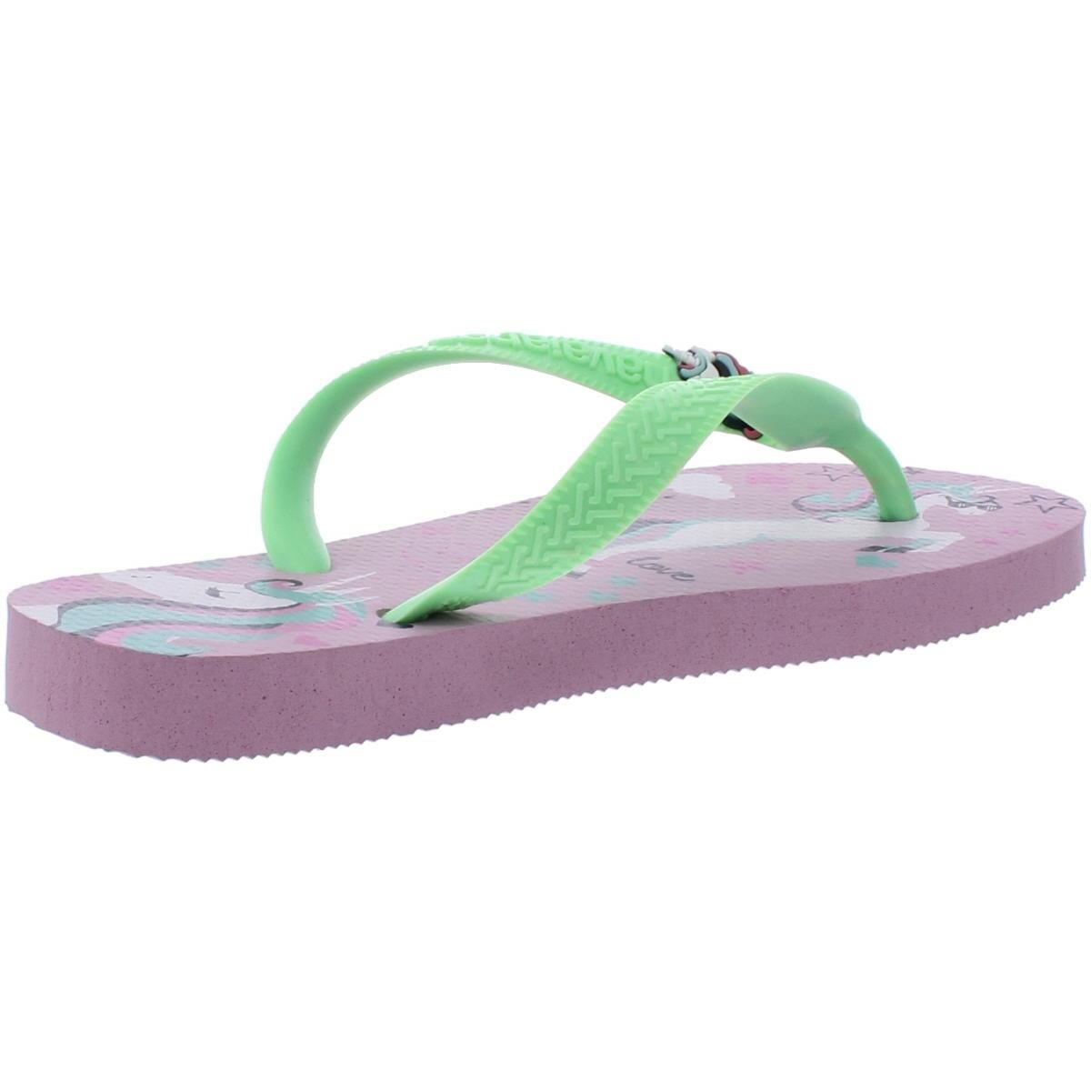

Фэнтезийные девушки-стринги на шлепанцах Havaianas, цвет Rose Quartz