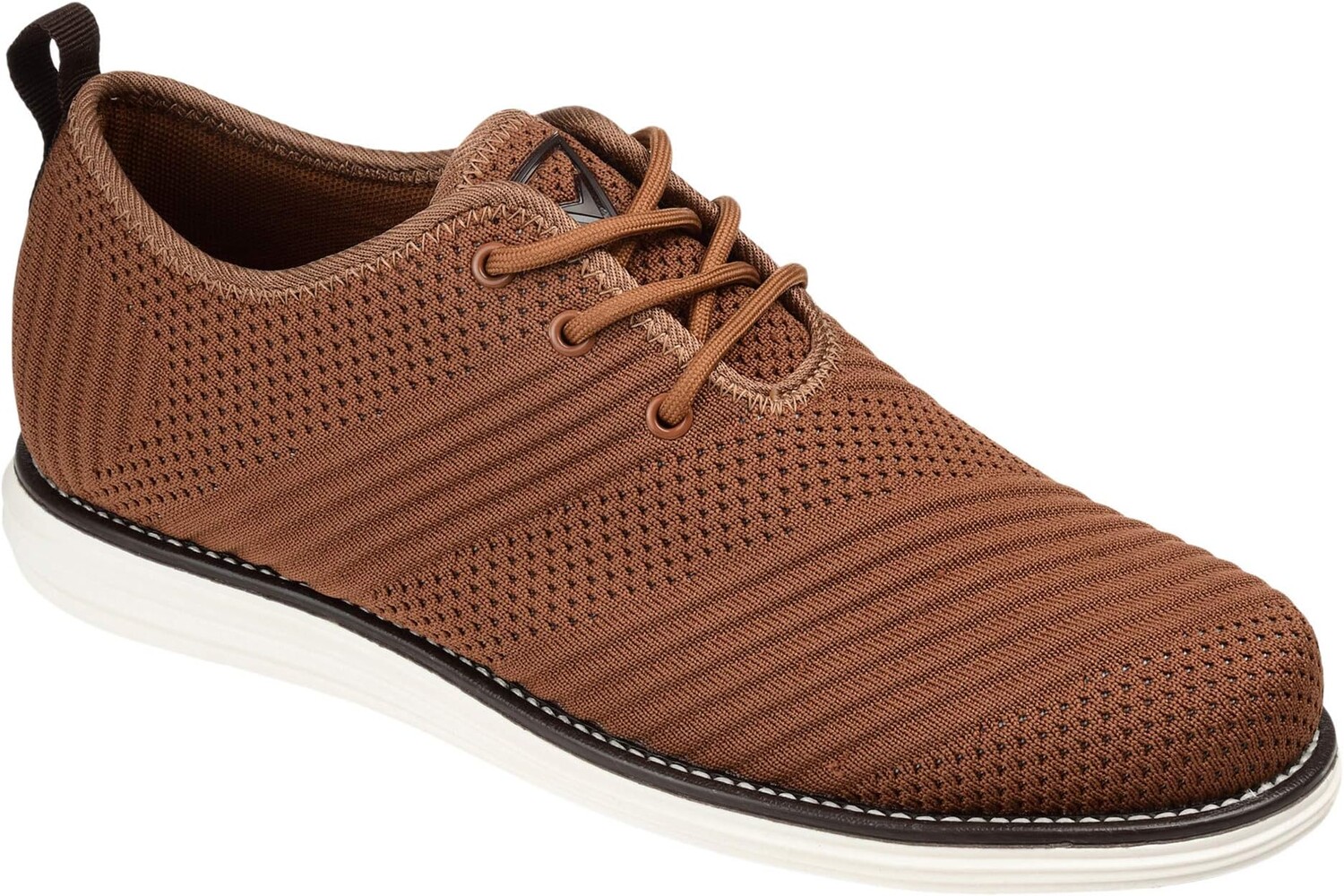 

Кроссовки Novak Knit Dress Shoe Vance Co., цвет Brown Fabric