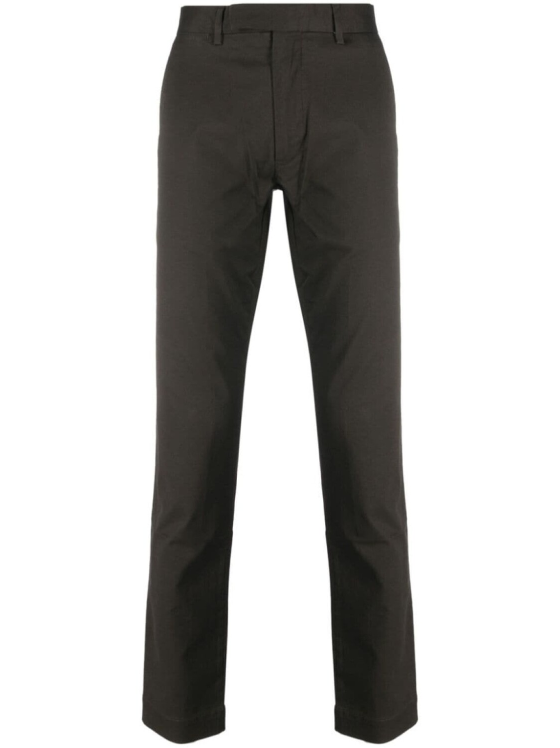 

Polo Ralph Lauren straight-leg stretch-cotton trousers, зеленый