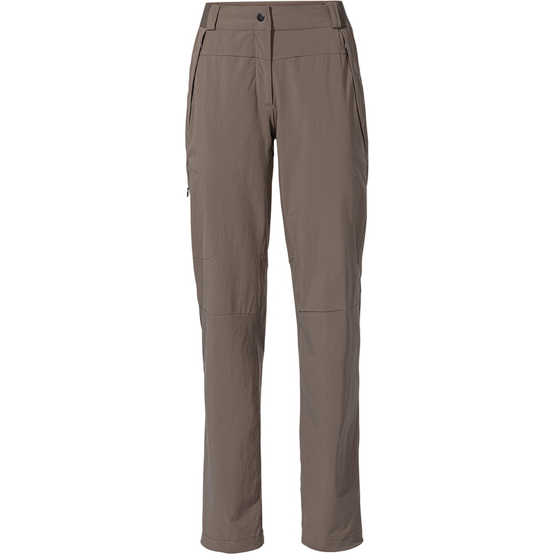 Женские брюки Farley Stretch III Vaude, коричневый
