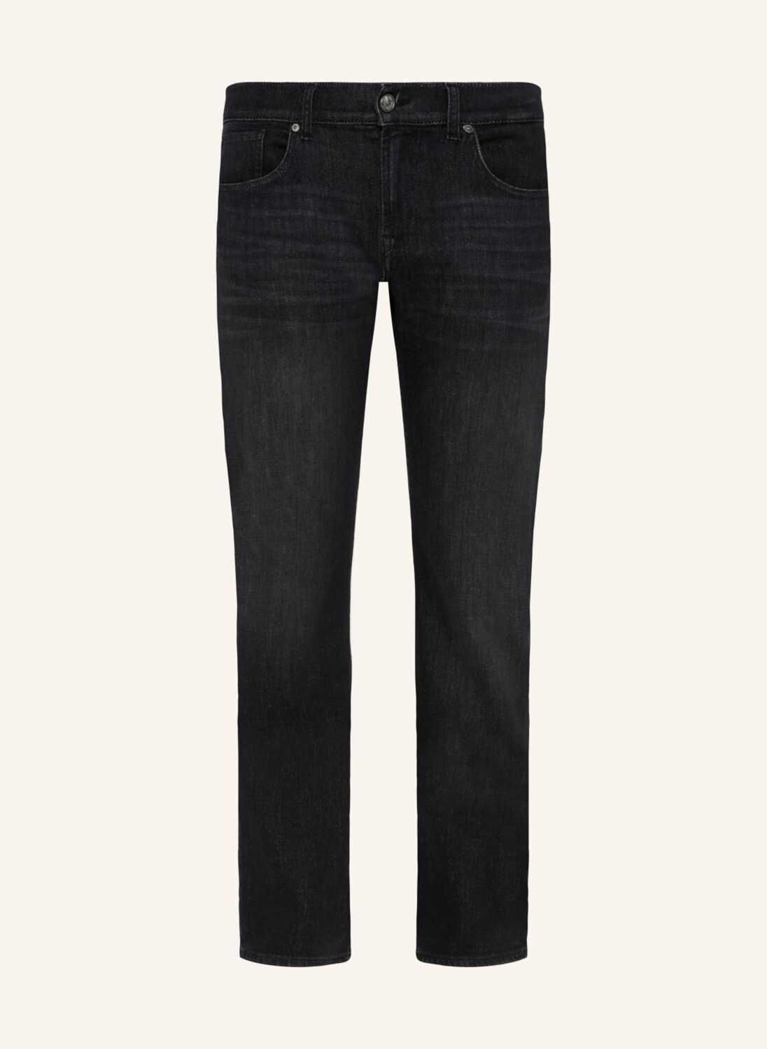

Джинсы 7 for all mankind STANDARD Straight Fit, черный