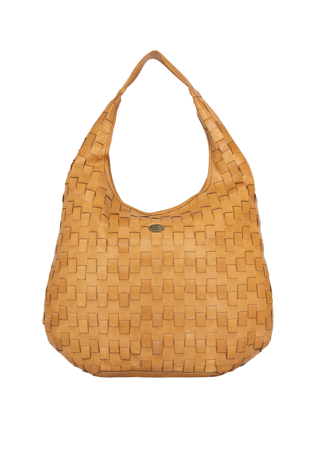 

Сумка через плечо DreiMaster Leder Shopper, цвет HELLKAMEL