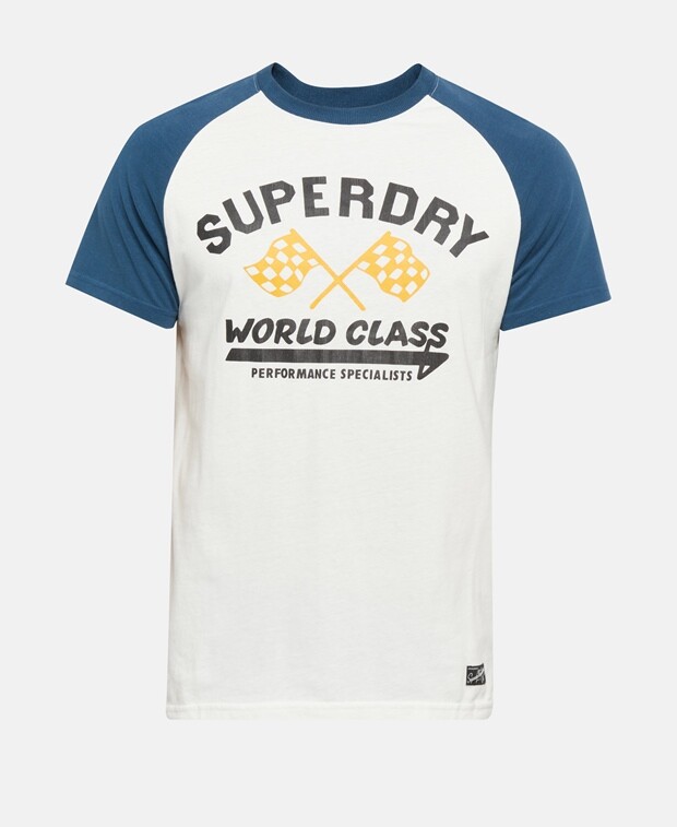 

Футболка Superdry, белый