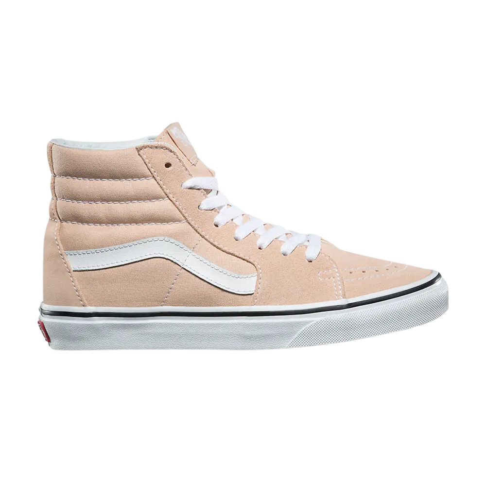 

Кроссовки Sk8-Hi Vans, кремовый