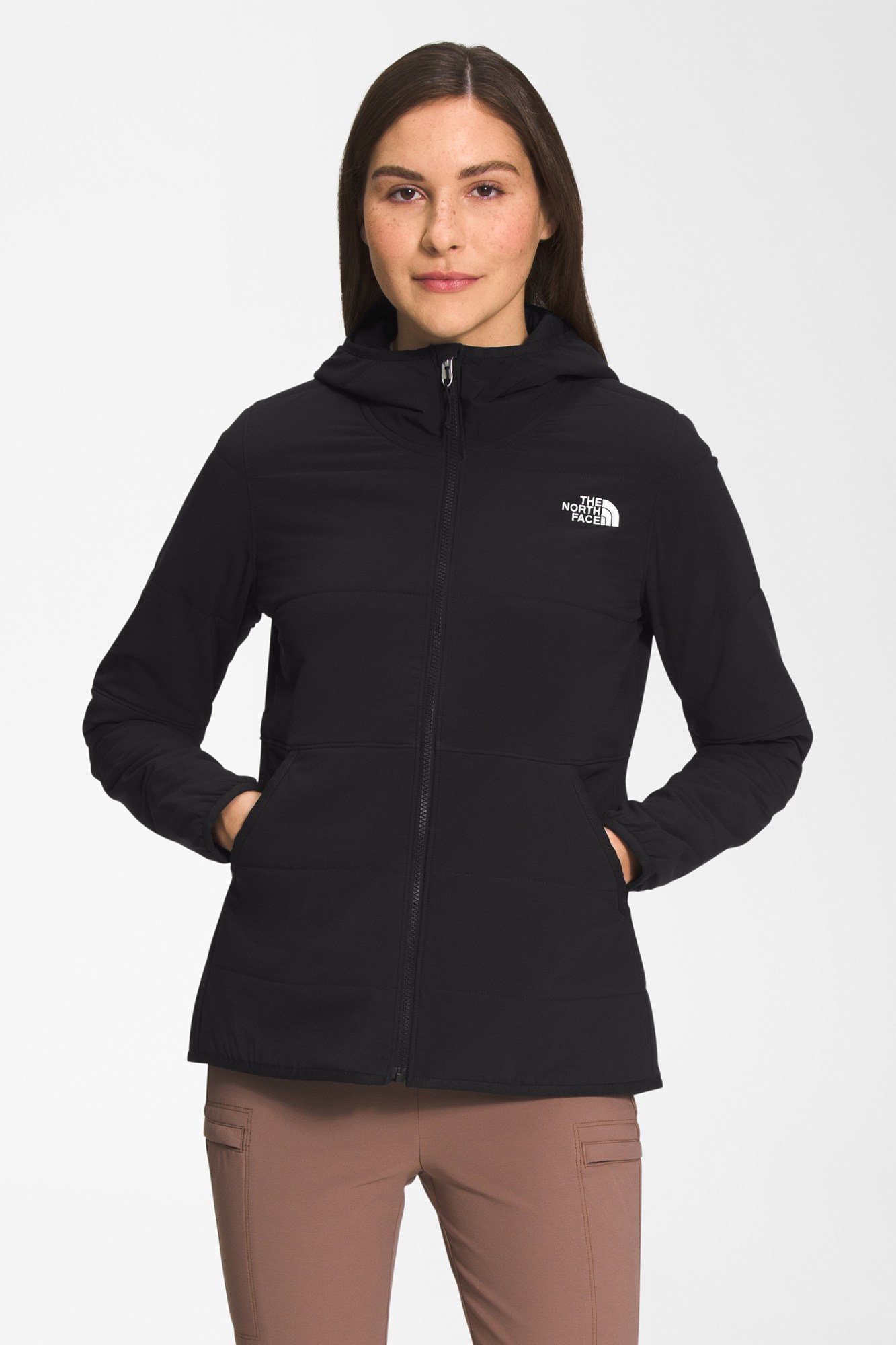 цена Утепленная флисовая толстовка Mountain Sweatshirt — женская The North Face, черный