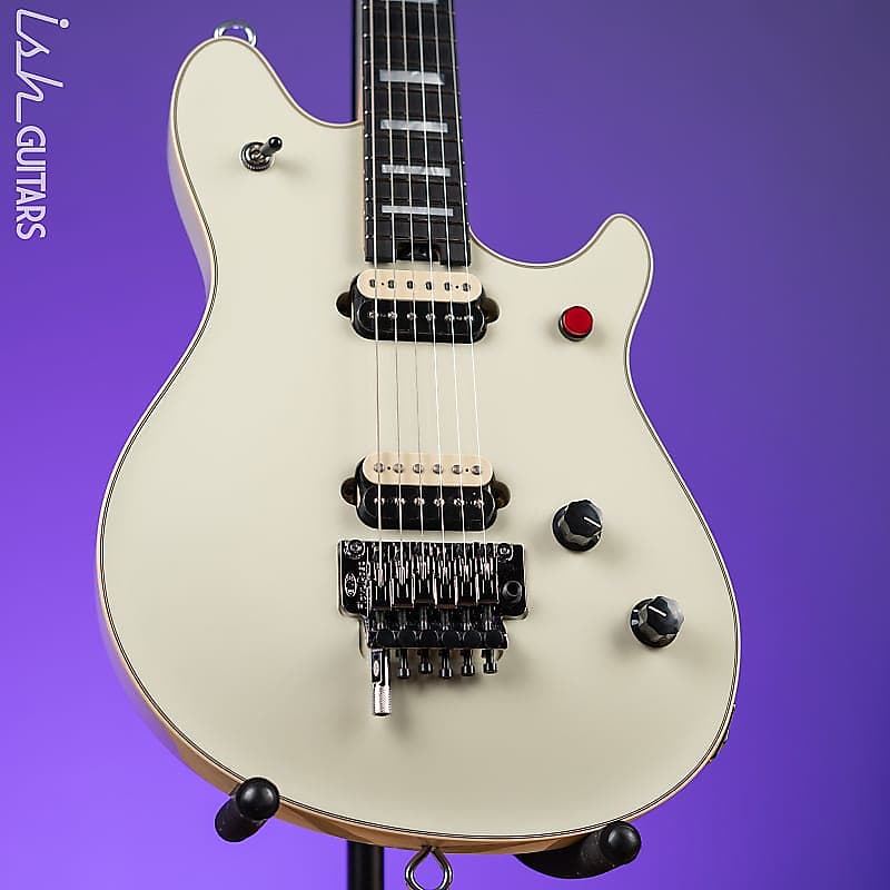 

Электрогитара EVH USA Series Wolfgang Signature Ivory w/ Ebony Fretboard