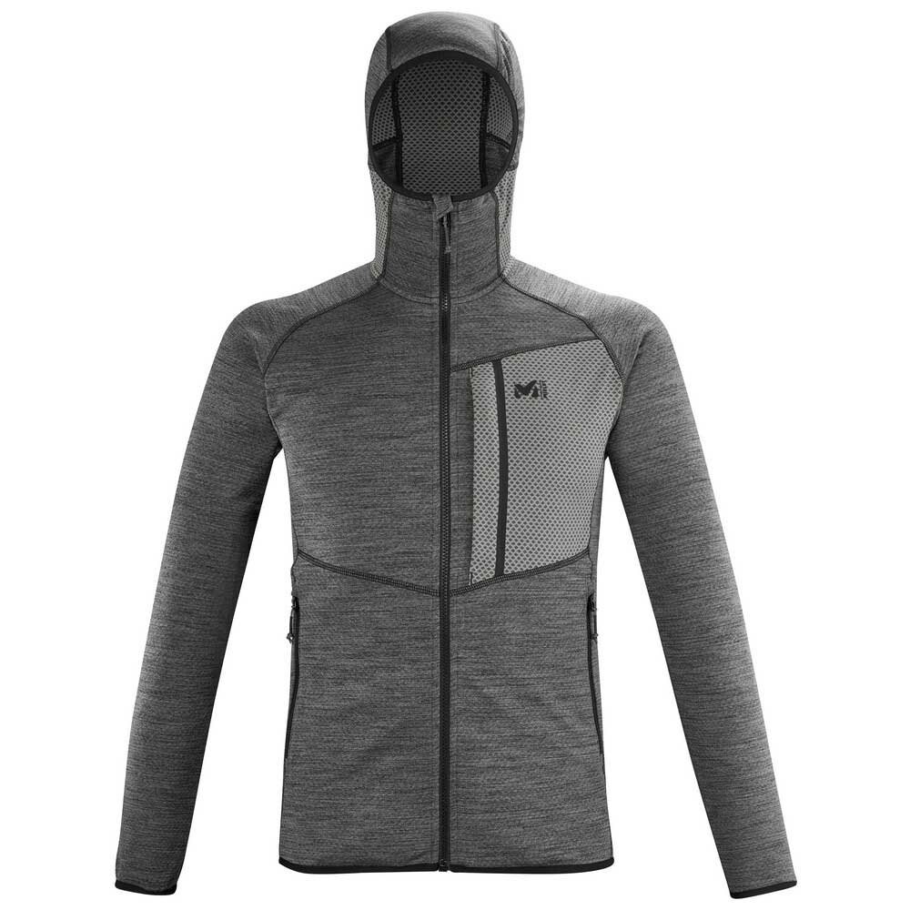 

Толстовка на молнии Millet Lokka II Hooded, серый