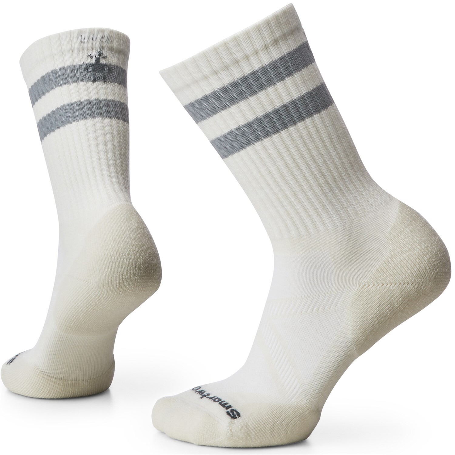 

Носки Smartwool Athletic Stripe Crew, цвет Natural