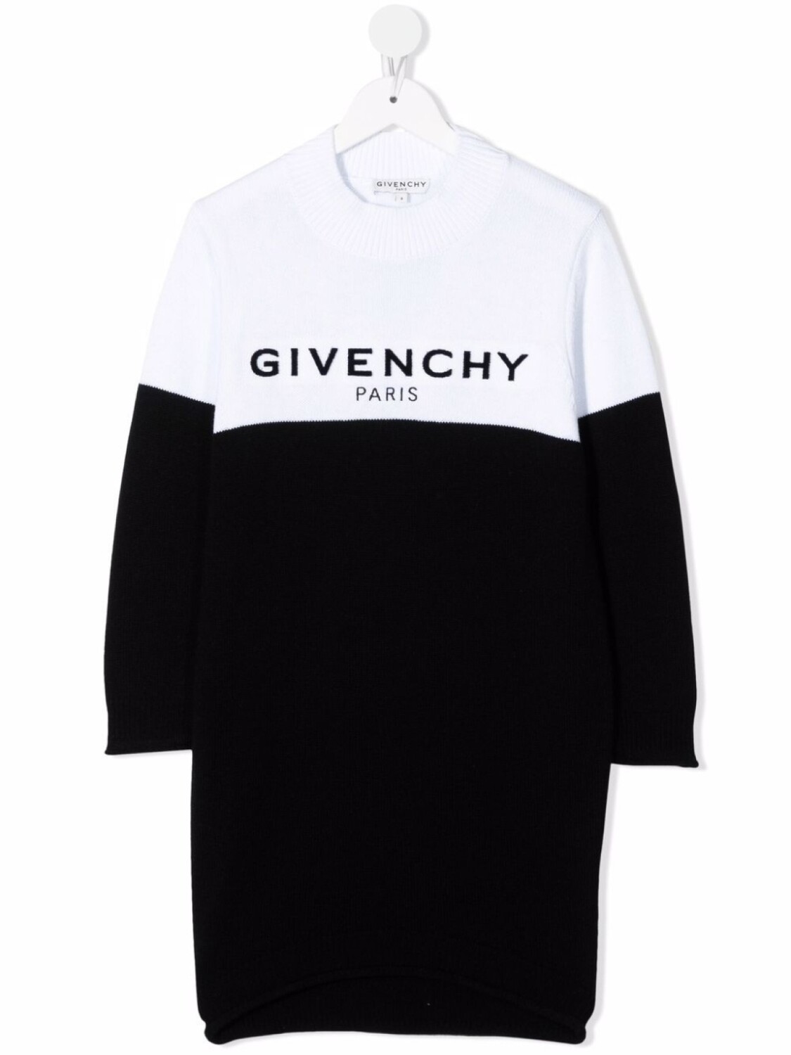 

Givenchy Kids платье-толстовка с логотипом, черный