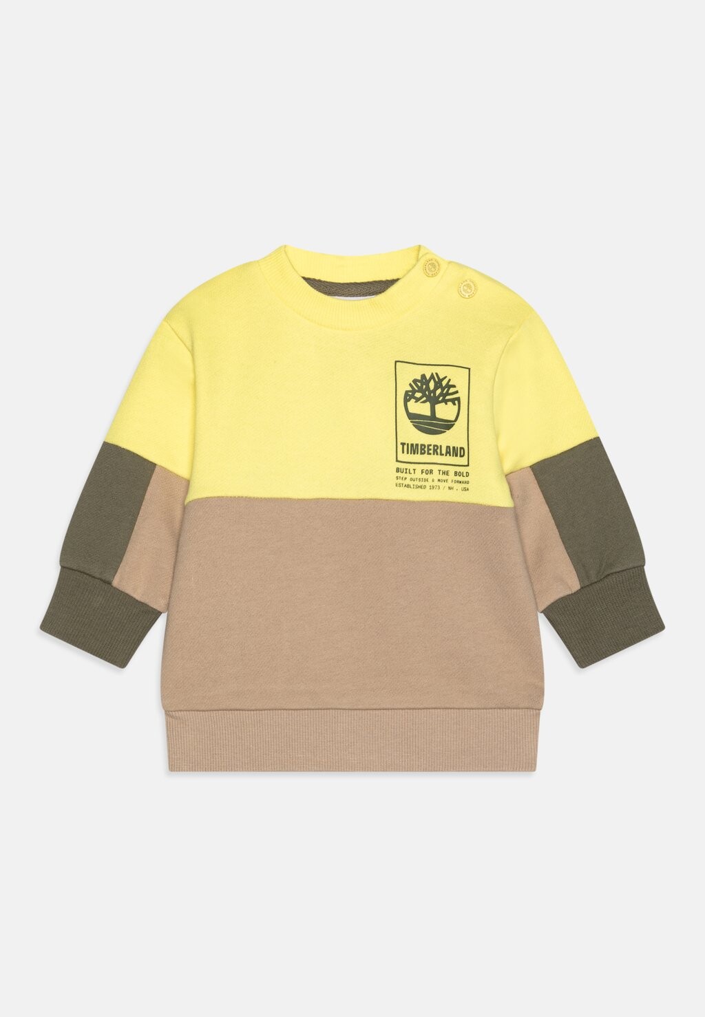

Толстовка Timberland, цвет straw yellow