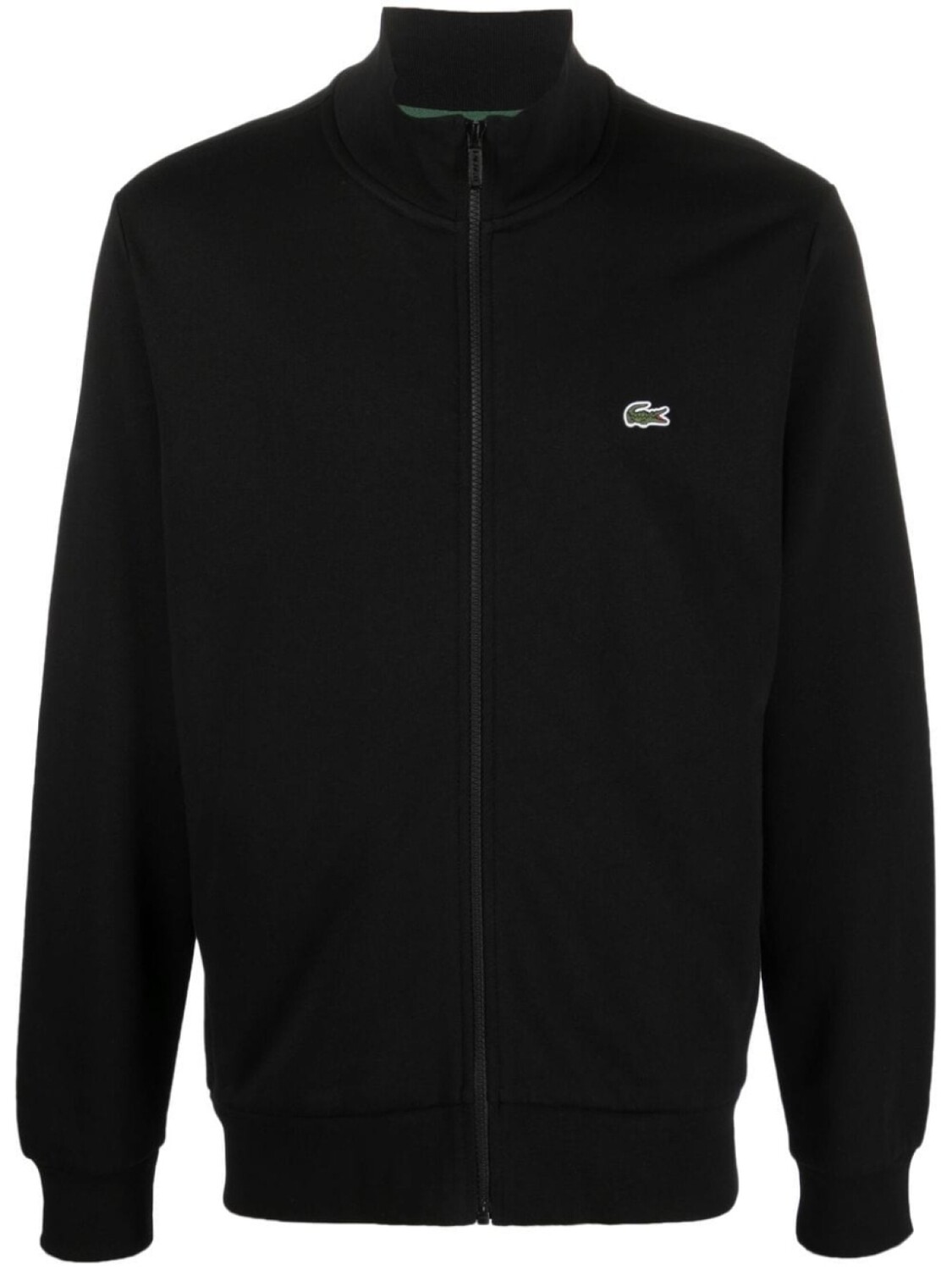 

Lacoste толстовка на молнии, черный