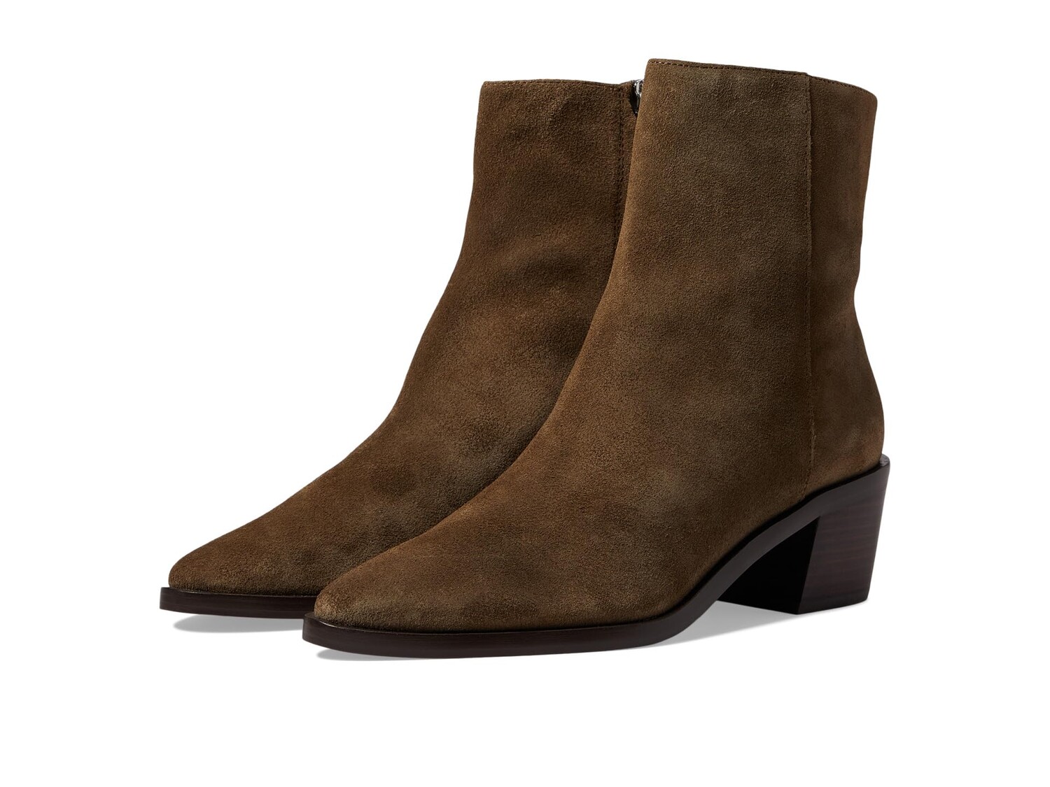

Ботинки Madewell The Everten Ankle Boot in Leather