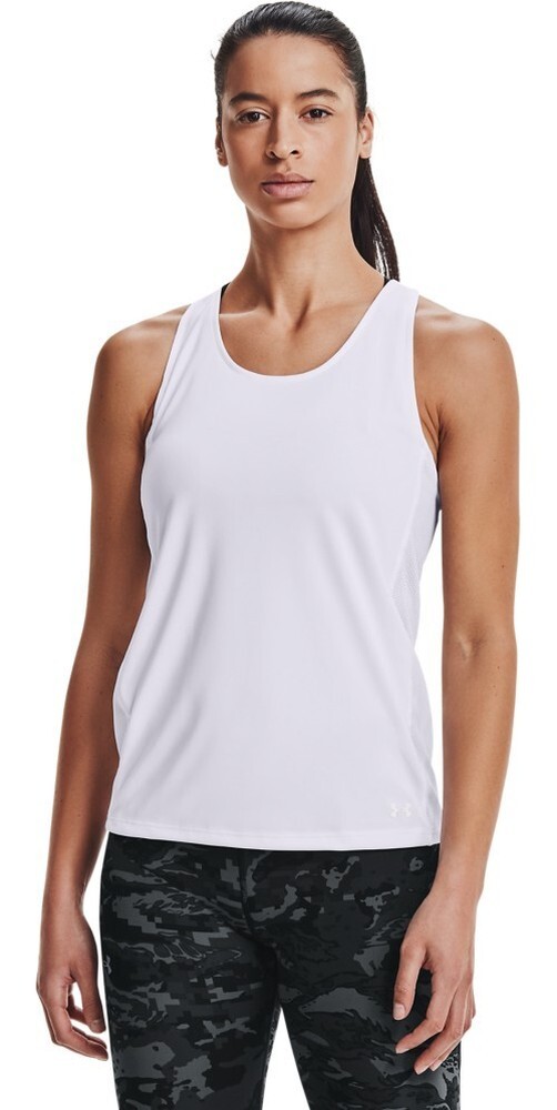 Топ Under Armour UA Fly By Tank, белый