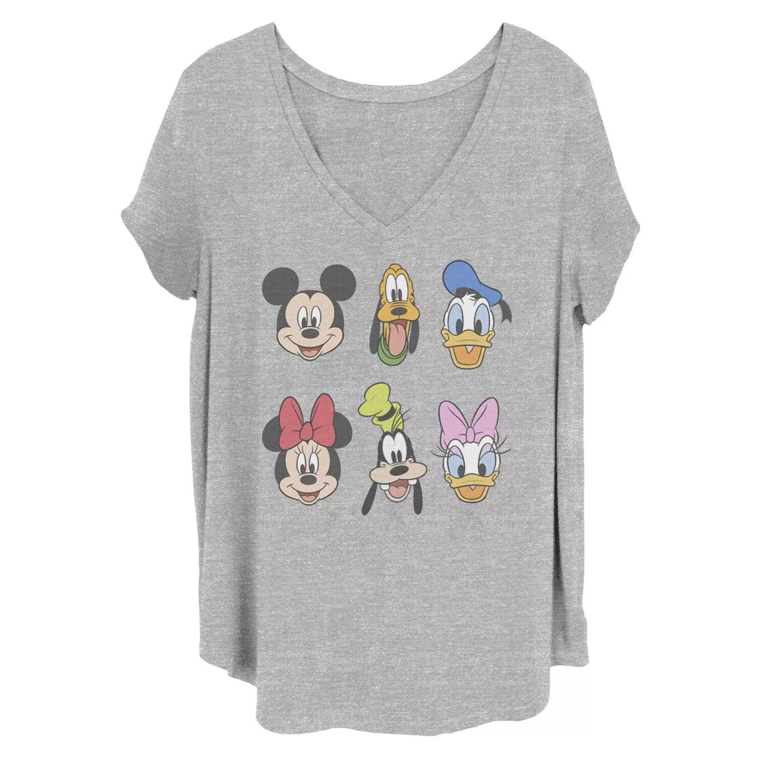 

Футболка Disney's Mickey & Friends с рисунком для групп больших размеров для юниоров Disney