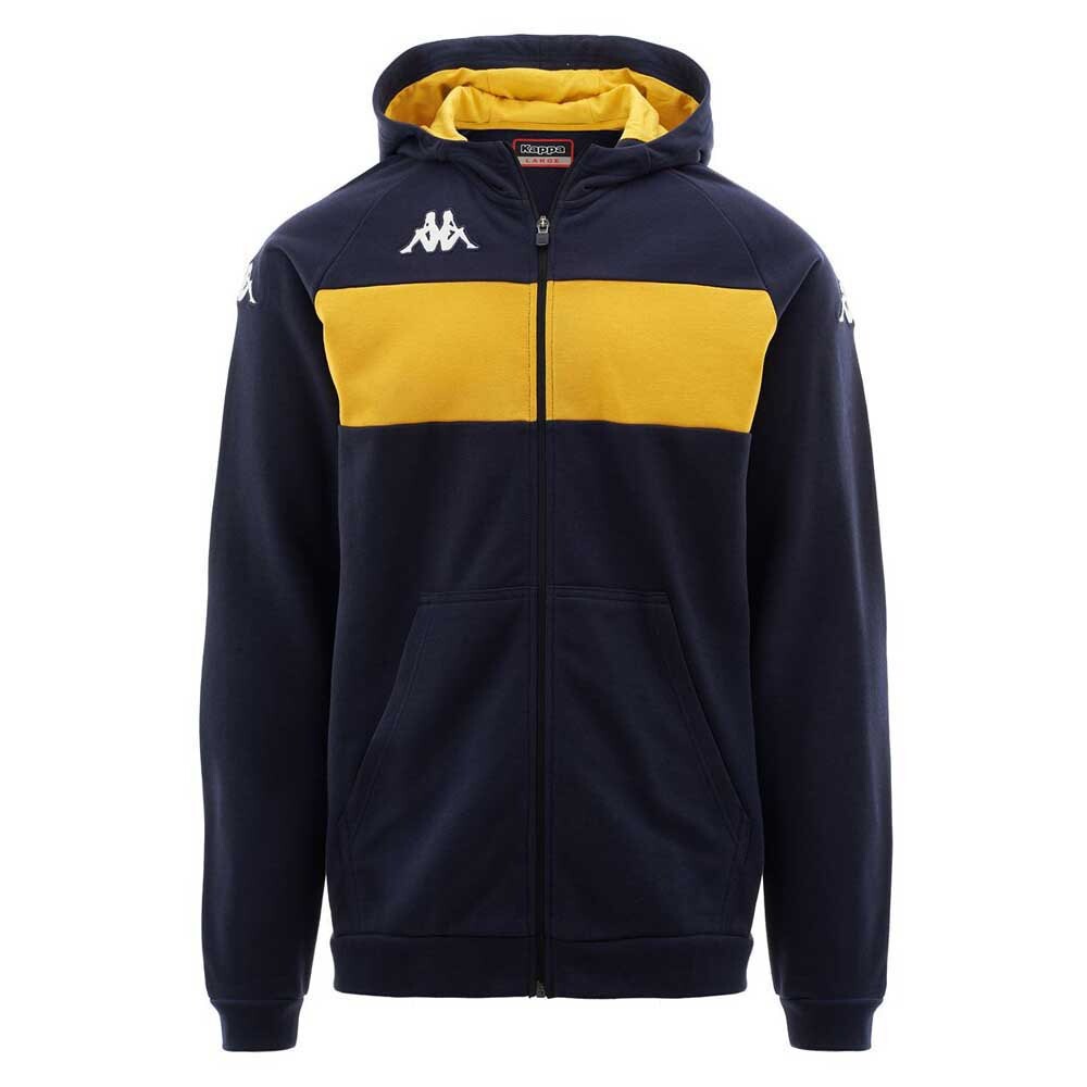 

Толстовка Kappa Dacciozi Full Zip, синий