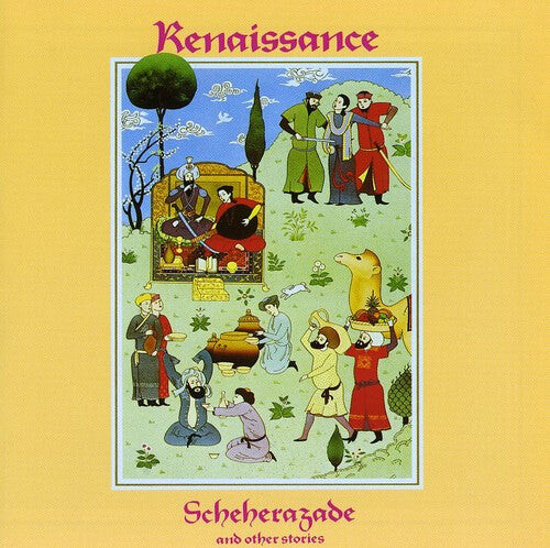 

CD диск Renaissance: Scheherazade & Other Stories