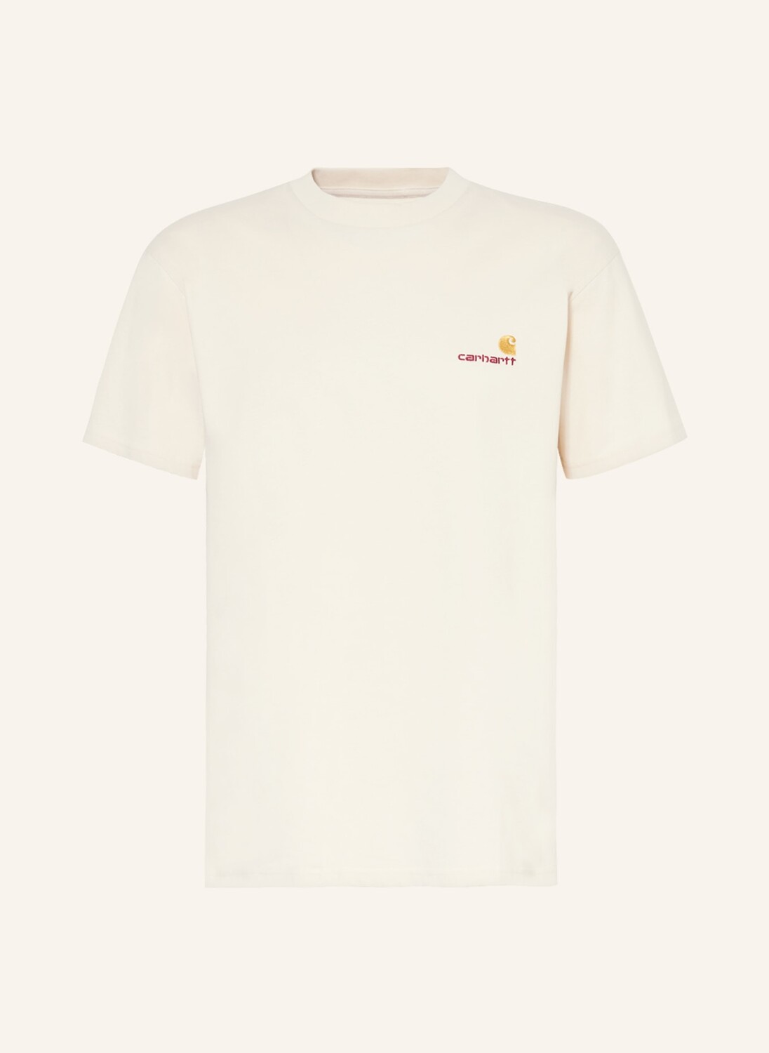 

Футболка carhartt WIP, кремовый, Бежевый
