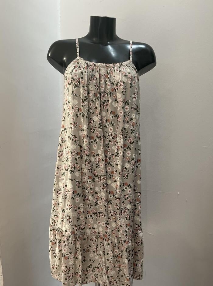 

Повседневное платье без рукавов, цвет Linen