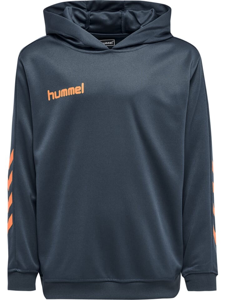 

Худи Hummel Poly Hmlpromo Multisport Kinder, цвет ombre blue/nasturium