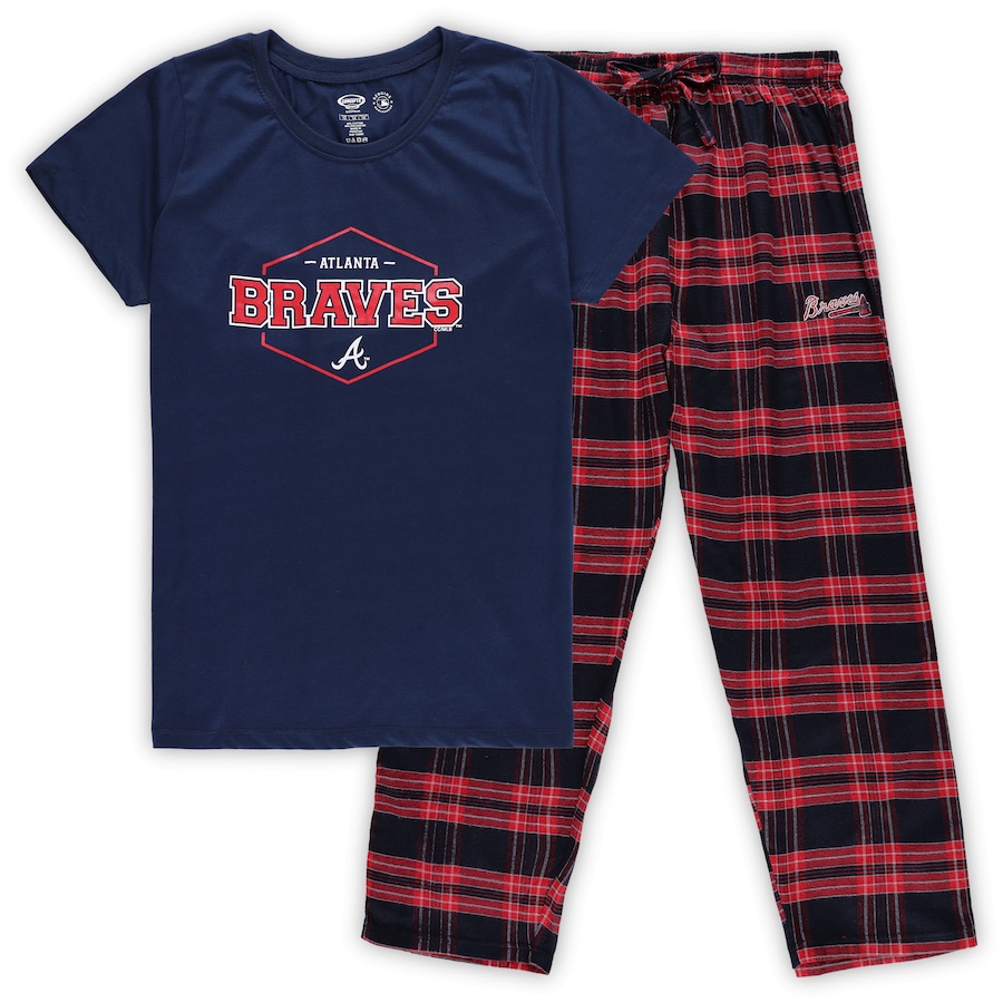 

Пижамный комплект Concepts Sport Atlanta Braves, нави