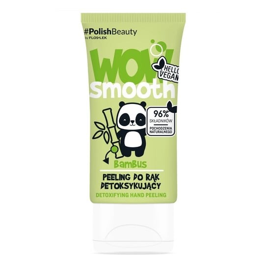 

Бамбуковый детоксицирующий пилинг для рук, 50г Floslek, Wow Smooth!, FLOS-LEK