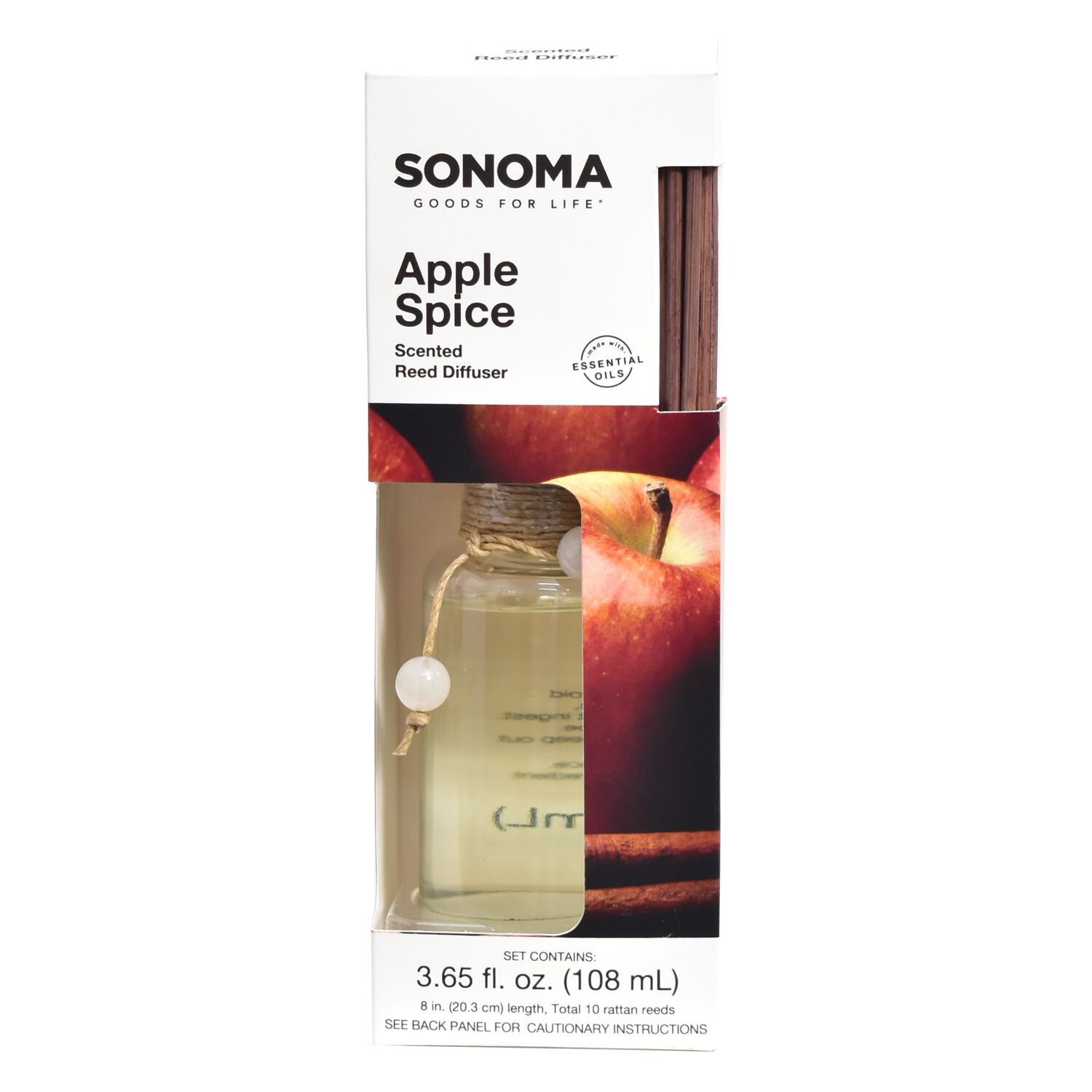 

Sonoma Goods For Life Диффузор Apple Spice Reed, набор из 11 предметов