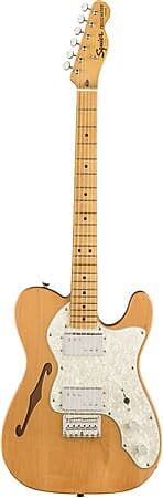 Электрогитара Squier Classic Vibe 70s Tele Thinline Maple Neck Natural цена и фото