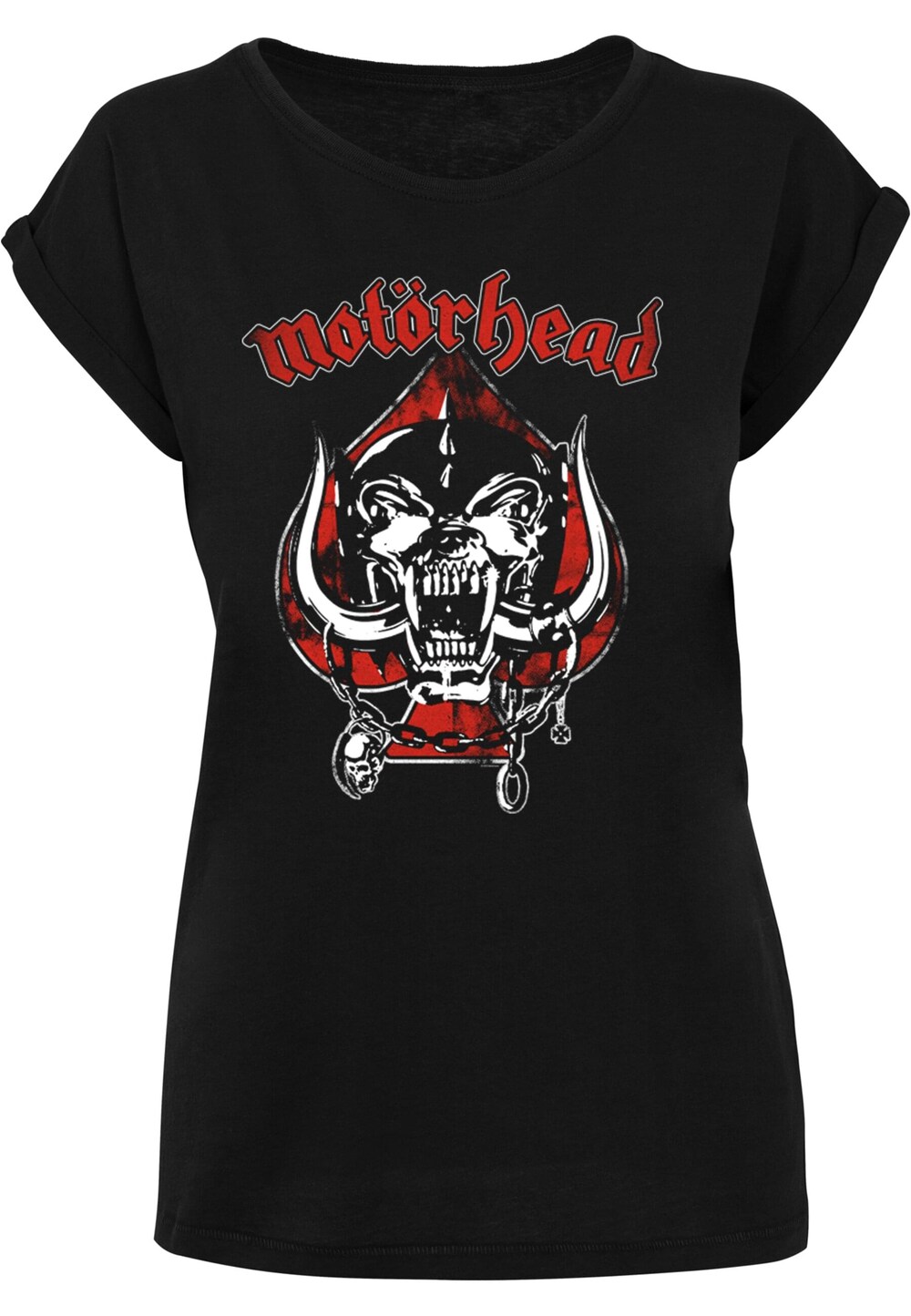 Рубашка Merchcode Motorhead - Spade Warpig, черный