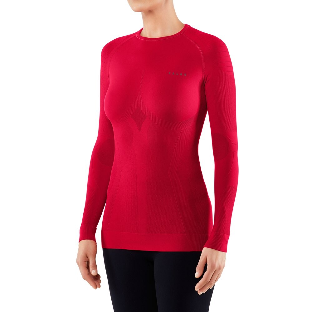 

Футболка с длинным рукавом Falke Maximum Warm, красный