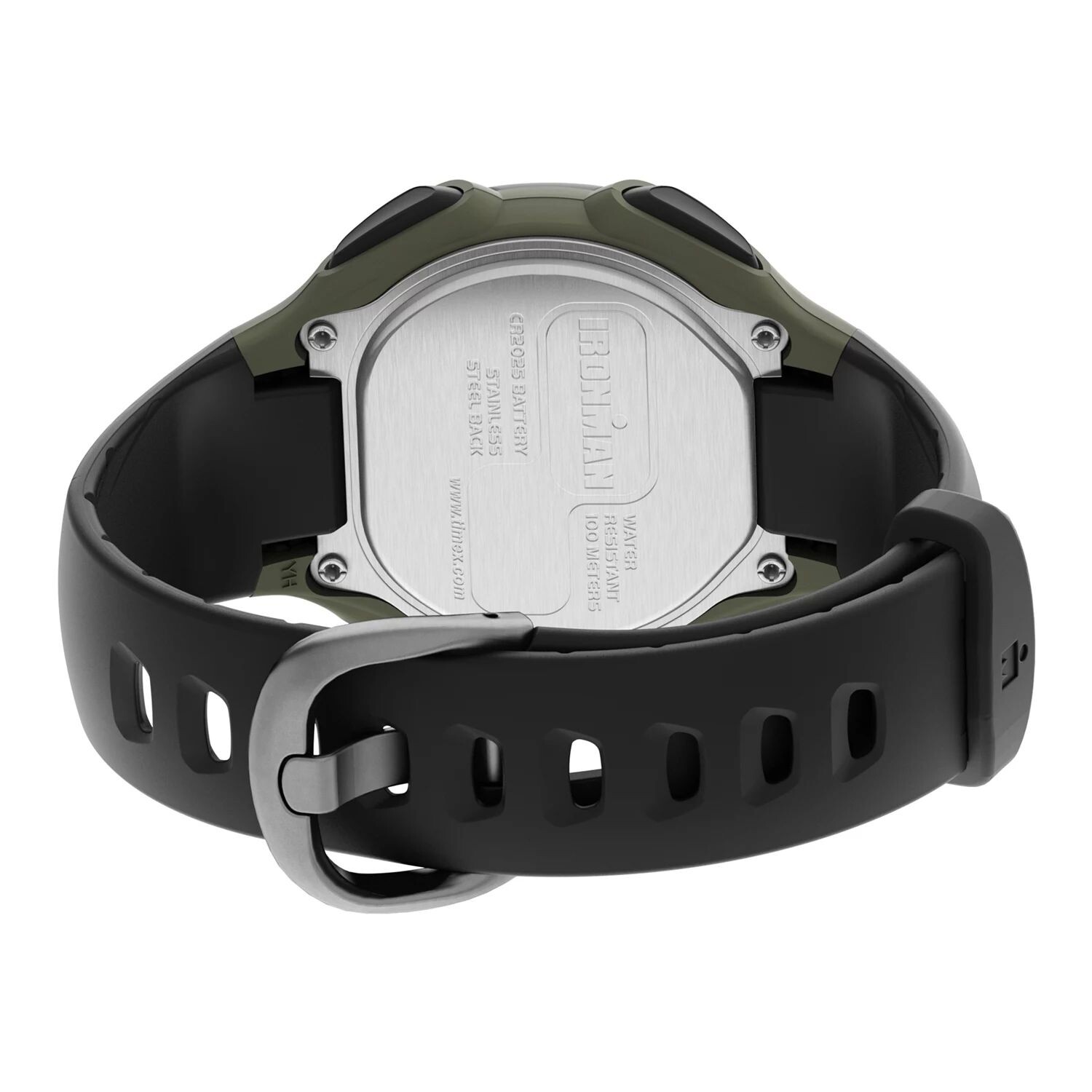 

Мужские классические цифровые часы Ironman на 30 кругов — TW5M44500JT Timex