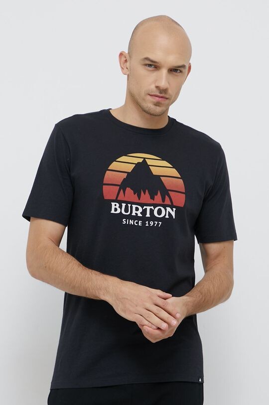 

Футболка из хлопка Burton, черный