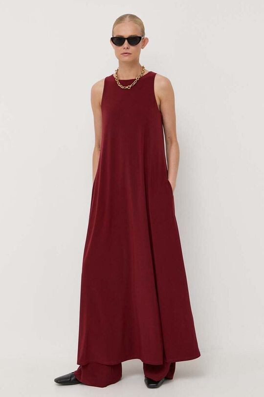 

Платье Макс Мара для отдыха Max Mara Leisure, бордовый