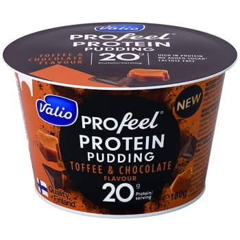 

Valio, Profeel Protein Pudding 180 г ириски и шоколада, без лактозы Inne