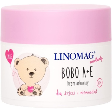 Бобо A+E крем для детей и младенцев 50мл, Linomag