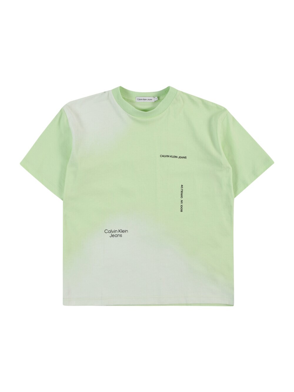 

Футболка Calvin Klein, светло-зеленый