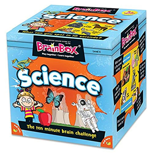 Настольная игра Brainbox Science (55 Cards) – Refresh настольная игра сундучок знаний brainbox мир математики